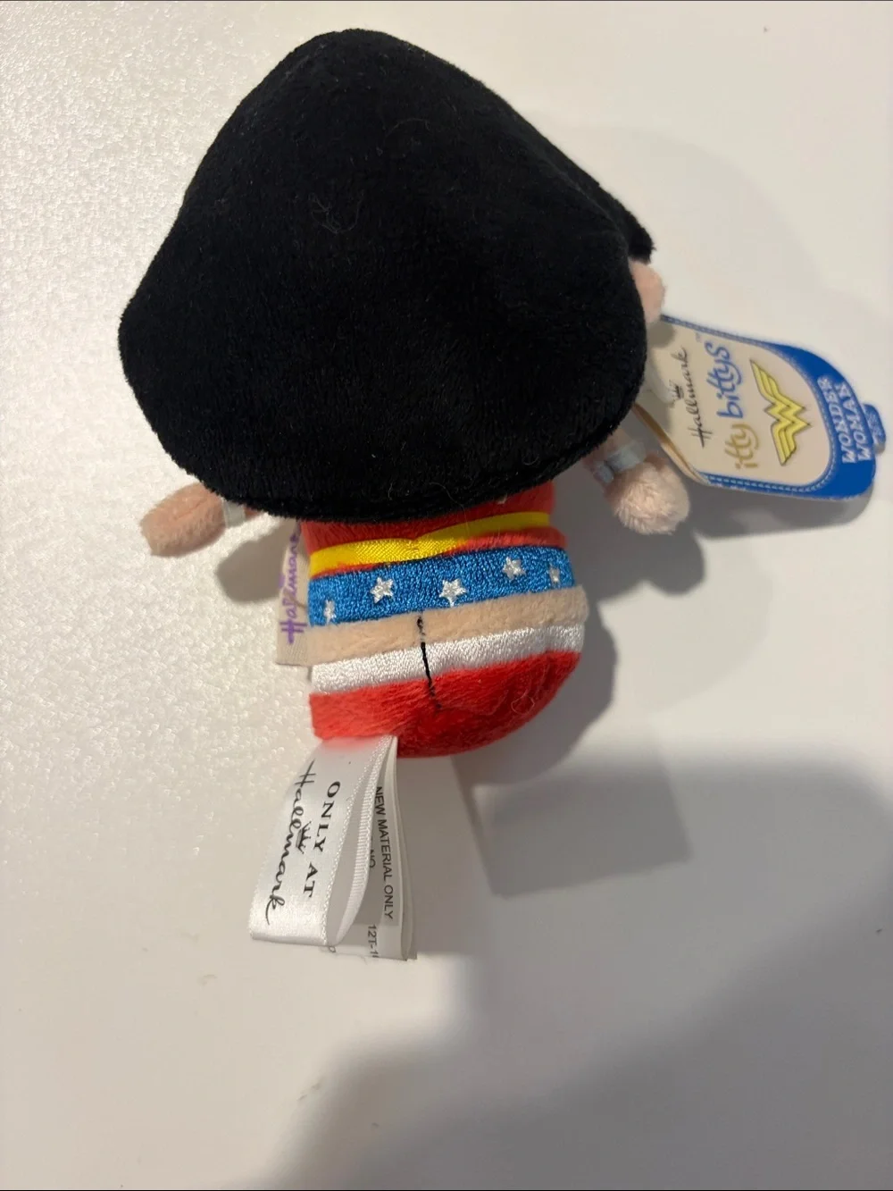 Hallmark Wonder Woman Tiny Bittys Plush - Red Blue Gold